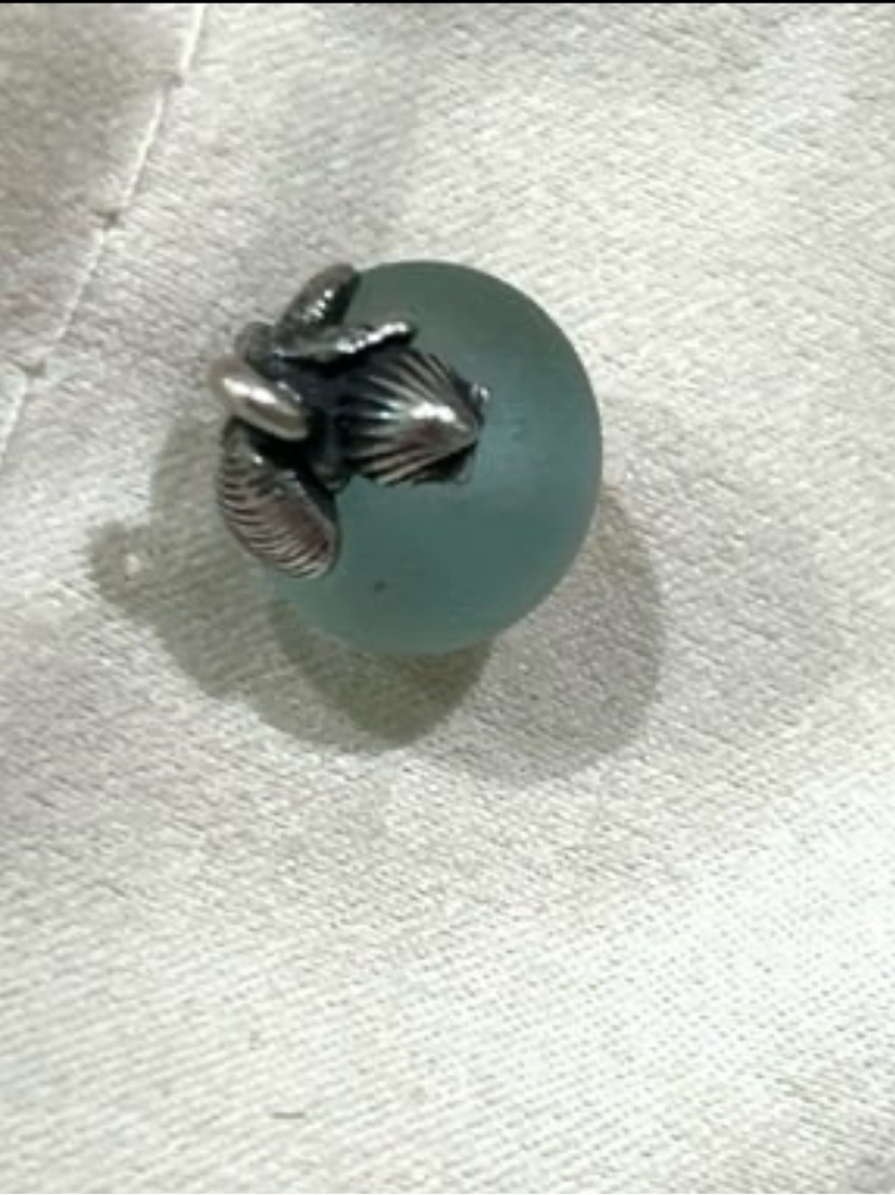 James Avery beach comber finial